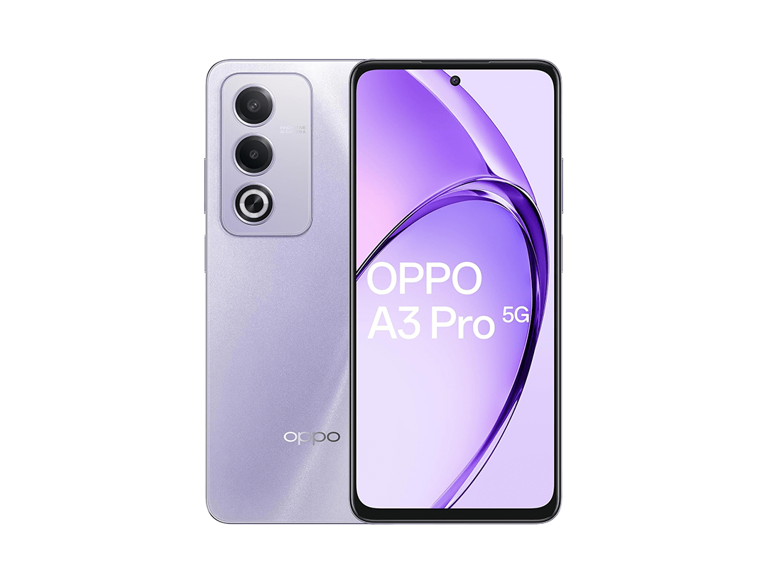 OPPO A3 Pro 5G 8GB 256GB - Moonlight Purple in Qatar OPPO A3 Pro 5G 8GB 256GB - Moonlight Purple in Qatar